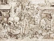 BRUEGEL, Pieter the Elder Prudence fgh oil painting